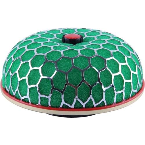 100mm super power flow reloading air filter cleaner imported mushroom cleanable life car supplies tools