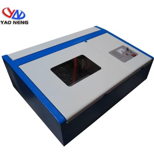 3020 Co2 Laser Engraving Machine With 40W 50W Honeycomb Table Have Good Price