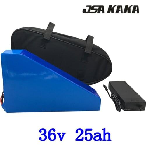 36V battery pack 36V 25AH lithium battery pack 36V 15Ah 18Ah 20Ah 22Ah 25Ah electric bike battery for 36V 350W 500W 1000W motor