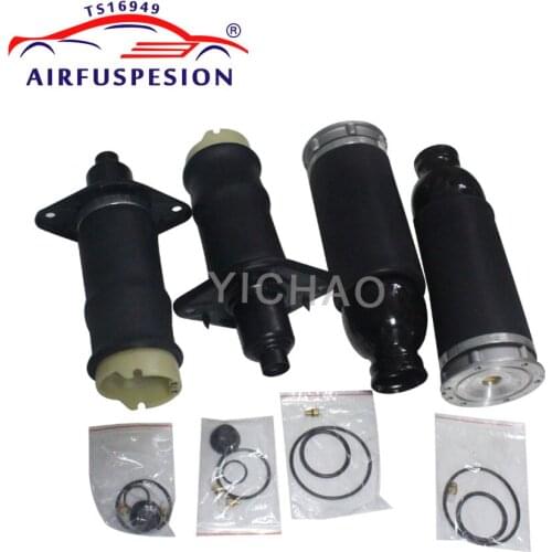 4pcs For Audi A6 4B C5 Allroad Quattro New Air Suspension Spring Bag 4Z7413031A 4Z7616051B 4Z7616051A 4Z7616052A 1999-2006