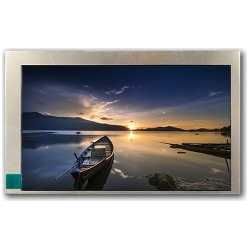 5.0 inch 800*480 IPS LCD with CTP, HDMI interface, high brightness, TFT LCD with a HDMI transfer board