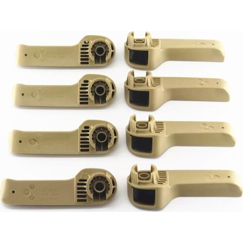 8Pcs 1J1823533 Hood Latch Release Handle Lid Beige For Polo Golf Beetle Passat B6 Caddy Bora Scirocco Seat Leon Ibiza
