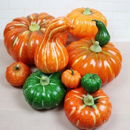 Christmas Halloween New Year Festival Decoration Big Artificial Pumpkin