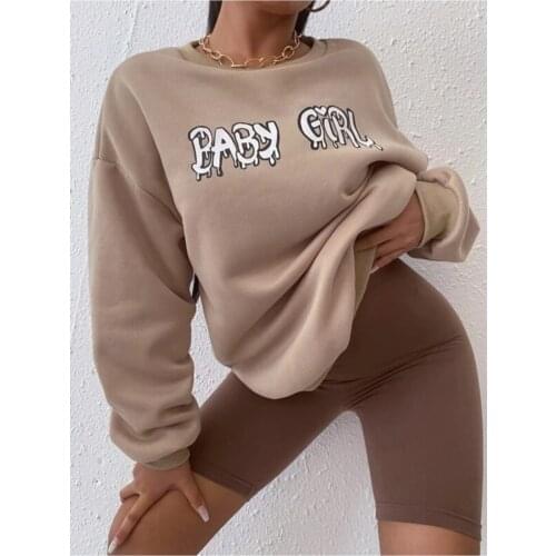 Женские длинные толстовки BUUFUU China At AliExpress