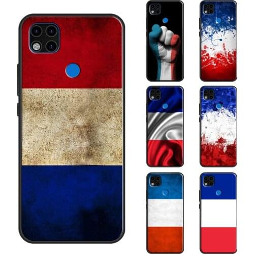 France Flag Case For Xiaomi Redmi Note 8 9 Pro 8T 9S Note 10 Pro Funda For Redmi 9 9C 9A K40 9T Cover