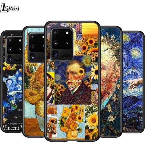 Van Gogh Painting for Samsung Note 20 S20 FE Lite Ultra Plus A91 A71 A51 A41 A31 A21 A21S A11 A12 A42 A01 Phone Case