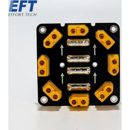 EFT four-axis six-axis power distribution board is suitable for E410P E416P E610P E616P AS150U male power cord