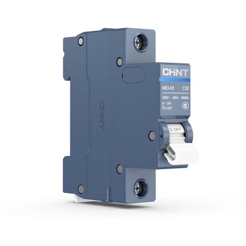 CHINT MINI Air Switch 230V NB3-63 1P 10A 16A 20A 25A 32A 40A 63A Protection Home Circuit Breaker