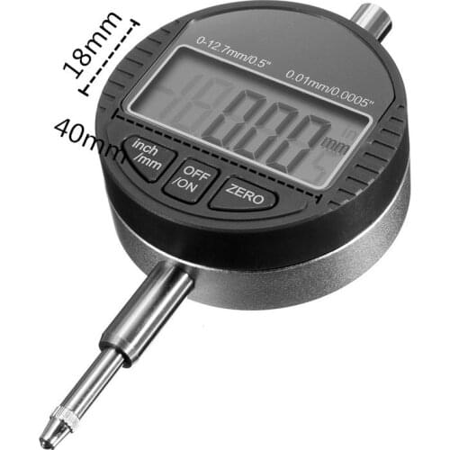 0-12.7mm/0.5" X0.01mm Digital Indicator Digital Dial Indicator Electronic Dial Indicator Indicator Dial Digital Dial Gauge