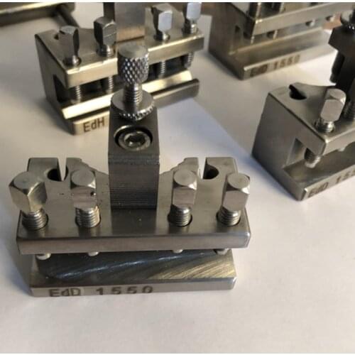 L69A Lathe Tool Holder Quick Change Set for Lathe Metal Post C2/3 SC/2 Professional Turning Tool ​WM210V/WM180V/0618 Industr