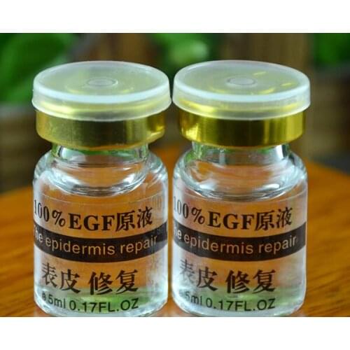 EGF original fluid 5ml epidermis repair factor blemish pigment desalination 5 bottles