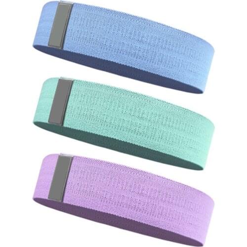 Unisex Resistance Band Hip Circle Loop Resistance Band Workout Exercise for Legs Thigh Glute Butt Squat Bands Non-slip Design