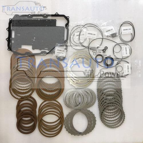 09D TR60SN Automatic transmission Repair Overhaul Kit For VW Audi Porsche Touareg O9D