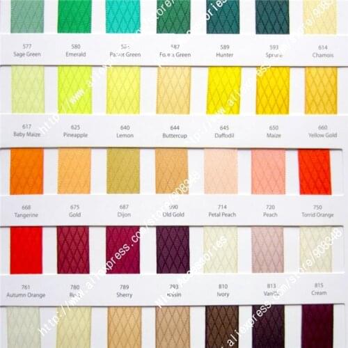 9 16 22 38MM Width Polyester Plain Color Rhombus Ribbon Satin Ribbons gift Accessories Rh01