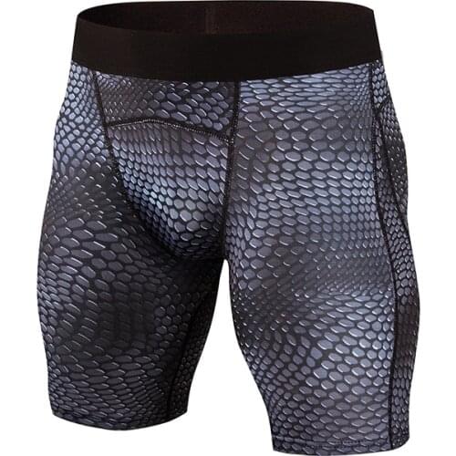 Summer and autumn mens outdoor sports running quick-drying shorts GYM out compression tight breathable sweat-absorbent jogging