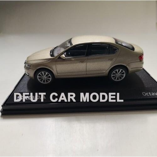 Diecast 1:43 OCTAVIA Alloy Diecast Car Model Toys For Kids Christmas Gifts Collection Original Box Free Shipping for child