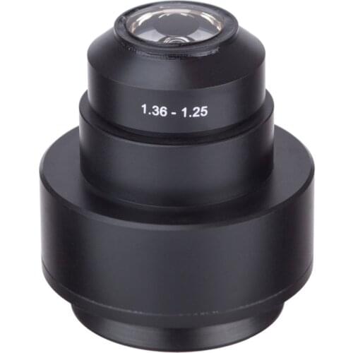 AmScope Darkfield Oil Condenser for 670 Series Compound Microscopes DK-OIL-670