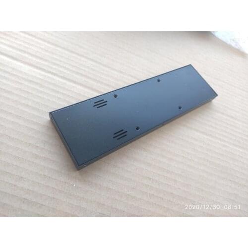 Metal case PureAluminum Case For 8.8 Inch LCD HSD088IPW1 Special Hdmi-hsd088-v02 V03 Ultra Thin And Portable