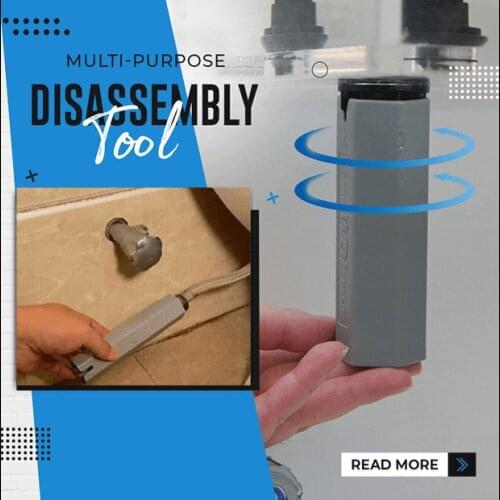 Multi-purpose Disassembly Tool