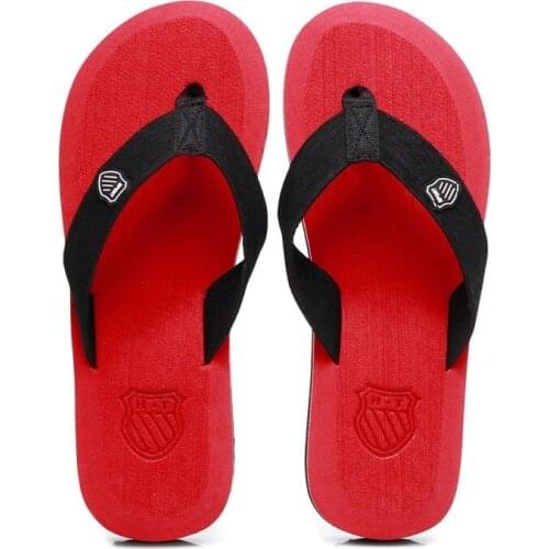 2021 New Mens Slippers Fashion Flip Flops Beach Soft Bottom Comfortable Non-slip Waterproof Beach Holiday Large Size