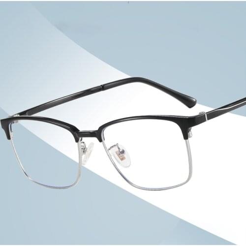 New Glasses Unisex Anti Blue Light Glasses Photochromic Computer Glasses Dropshipping Optical Eyeglasses Frame for Men Women
