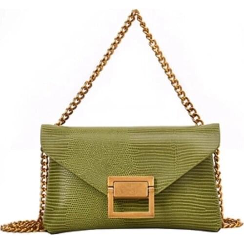 Original Korean version of the small square bag wild single shoulder messenger bag fashion pattern waist bag chest bag