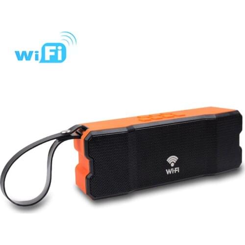 Portable WiFi Bluetooth Speaker 4500mAh Long Time Using Outdoor Travel 10W Waterproof Strap For Car Bicycle Mini Speakers