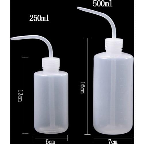 250ML/500ML Plastic spray bottle Home Indoor Flowers Sharp Beak Elbow Washing Cleaning Spray Squeeze-Bottle