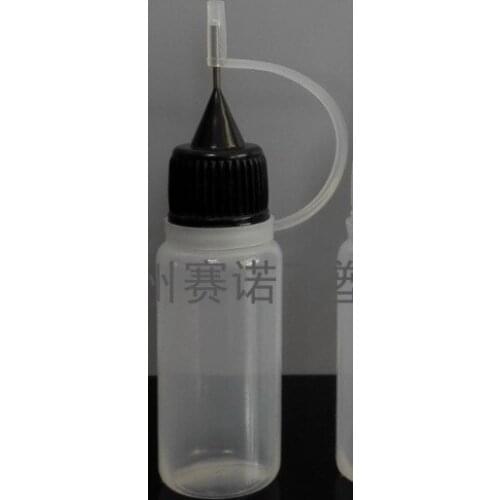 500pcs/lot Essential Oil 10ml Plastic Dropper Bottles Liquid Neddle Drop Bottle With Screw Cap And Needle Tip Mini Bottle