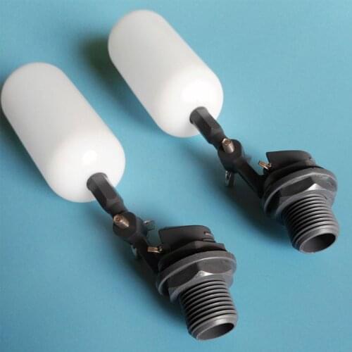 Plastic Mini Float Ball Valve Shut Off 1/2 Inch Automatic Feed Fill Fish Tank Aquarium Water Humidifier Accessory