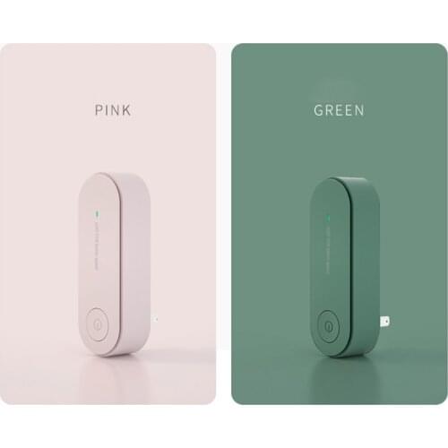 Plug in Air Purifier for Home Cleaner Mini Air Ionizer to Remove Smoke Portable Deodorizer Air Freshener