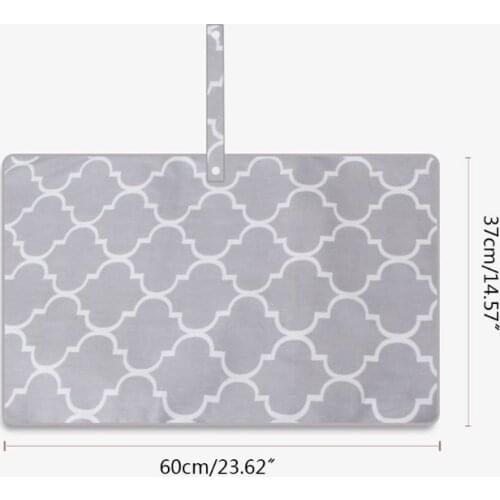 Portable Waterproof Baby Changing Mat Newborn Foldable Changing Diaper Nappy Pad 57BF