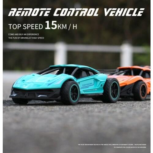 RC Cars 2WD 1:16 Scale Alloy Remote Control Car 2.4GHz High Speed Race Car Off Road RC Drift Car Vehicle Toys for Kids