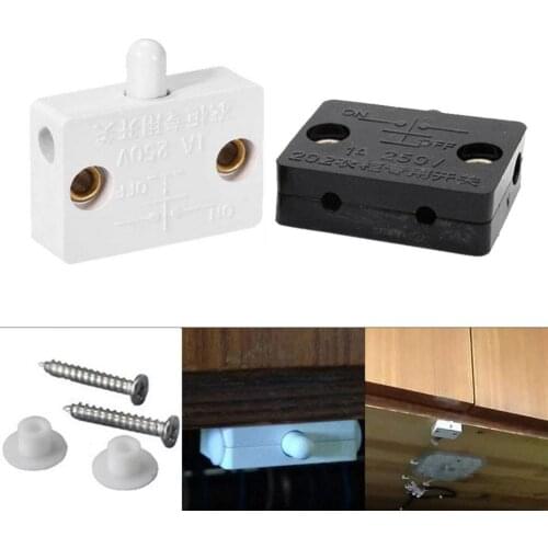 Wardrobe Closet Electrical Light Switches Normally Closed Lamp Switch for Cabinet Lights Closet Doors Closet Pantry Lights