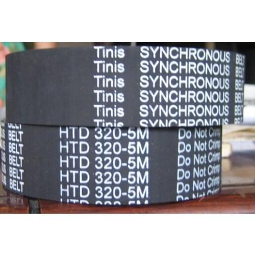 Tinis HTD 320-5M Synchronous Belt, Timing Belt,Transmission Belt
