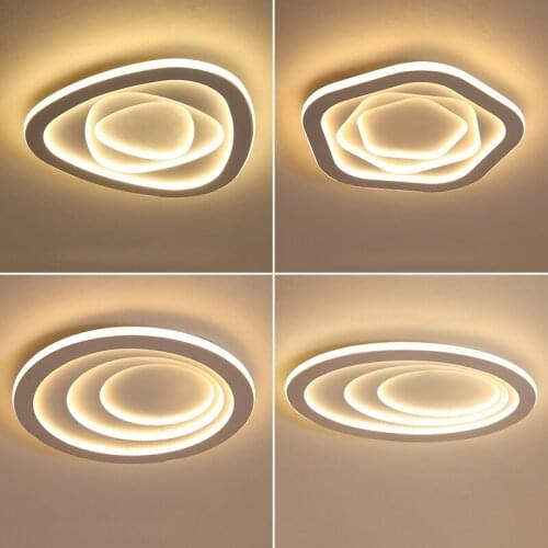 New LED Chandelier Modern Indoor Lighting For Living Room Bedroom Kitchen Decor lustre Chandeliers Lamp Fixtures AC100-220V