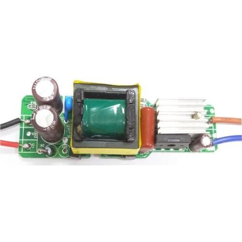 LED lamp bead driving power supply panel lamp power supply 10-18 * 3W high PF track lamp driving isolation 600mA