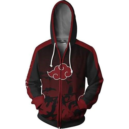 Anime Naruto Boruto Hoodie Uzumaki Boruto Naruto Uchiha Sasuke Akatsuki Tops Hoodies Sweatshirt Thin Zipper Coat Outfit