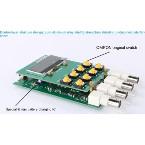 Upgrade Xu teacher digital bridge LCR bridge tester resistance inductance capacitance ESR test product