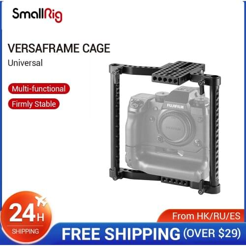SmallRig Universal Camera VersaFrame Cage For Canon/Nikon/Sony/Panasonic GH3/GH4/Fujifilm DSLR Cameras With Battery Grip-1750