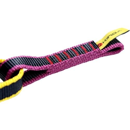 High Strength Rock Climbing Aerial Work Anchor System Loop Daisy Chain Equip