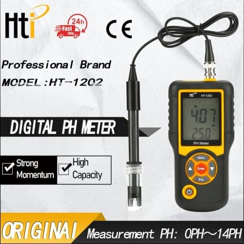 Digital PH Meter PH Meter with ATC Water PH Test Meter with 0-14 ph Measure RangeHigh Accuracy 0.01 PH Pen Tester