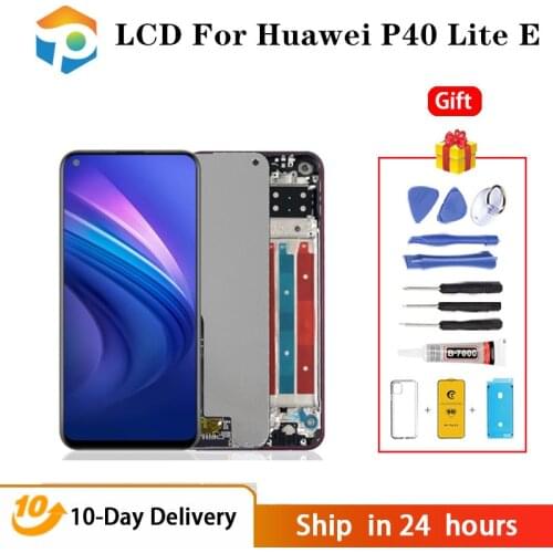 Grade AAA Original LCD For Huawei P40 Lite E Y7P 2020 ART-L28 ART-L29 LCD Display Touch Screen Digitizer Assesmbly