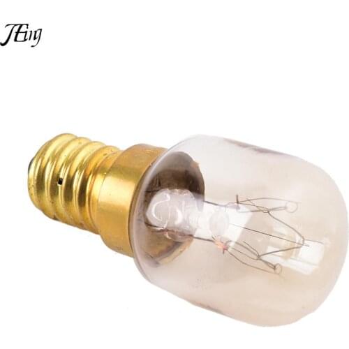 1Pcs 220v-240v High Temperature 10V Ultraviolet Light Lamp 15w 25w E14 Oven Toaster Steam Light Bulbs Cooker Hood Lamps UV Bulb