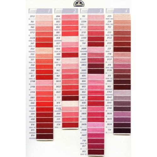 10 pieces two labels cxc threads cross stitch threads cross stitch embroidery thread Custom threads colors