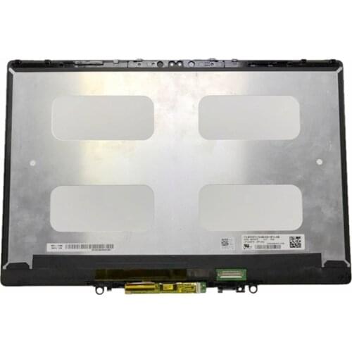 13.3'' LCD Touch Screen Panel Digitizer Assembly +With Bezel For Dell Inspiron 13 7370 P83G FHD 1920*1080