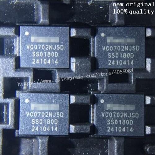 2PCS VC0702NJSD VC0702NJ VC0702 Electronic components chip IC
