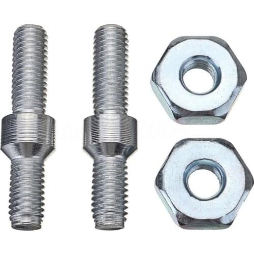 4 X Bar Studs & Bar Nuts For Fit Stihl 024 026 MS260 028 031 032 Chainsaw Silver