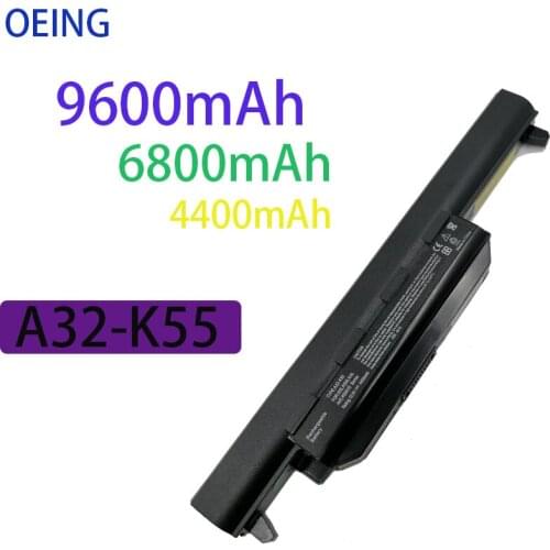Laptop Battery For Asus A32-K55 X55U X55C X55A X55V X55VD X75V X75VD X45VD X45V X45U X45C X45A U57VM U57A U57V U57VD R700VM