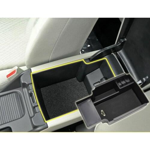 Car Central Armrest Storage Box Console Arm Rest Tray Holder Case Palle decoration car Accessories for Honda civic 9th Gen